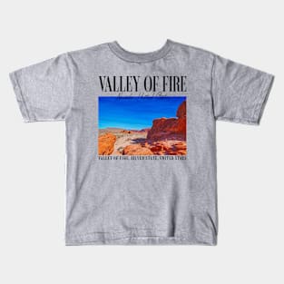 Nevada Photography Kids T-Shirt